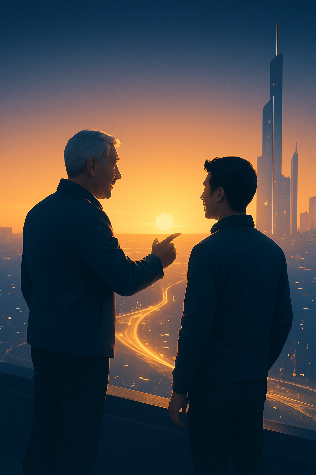 Founder portrait